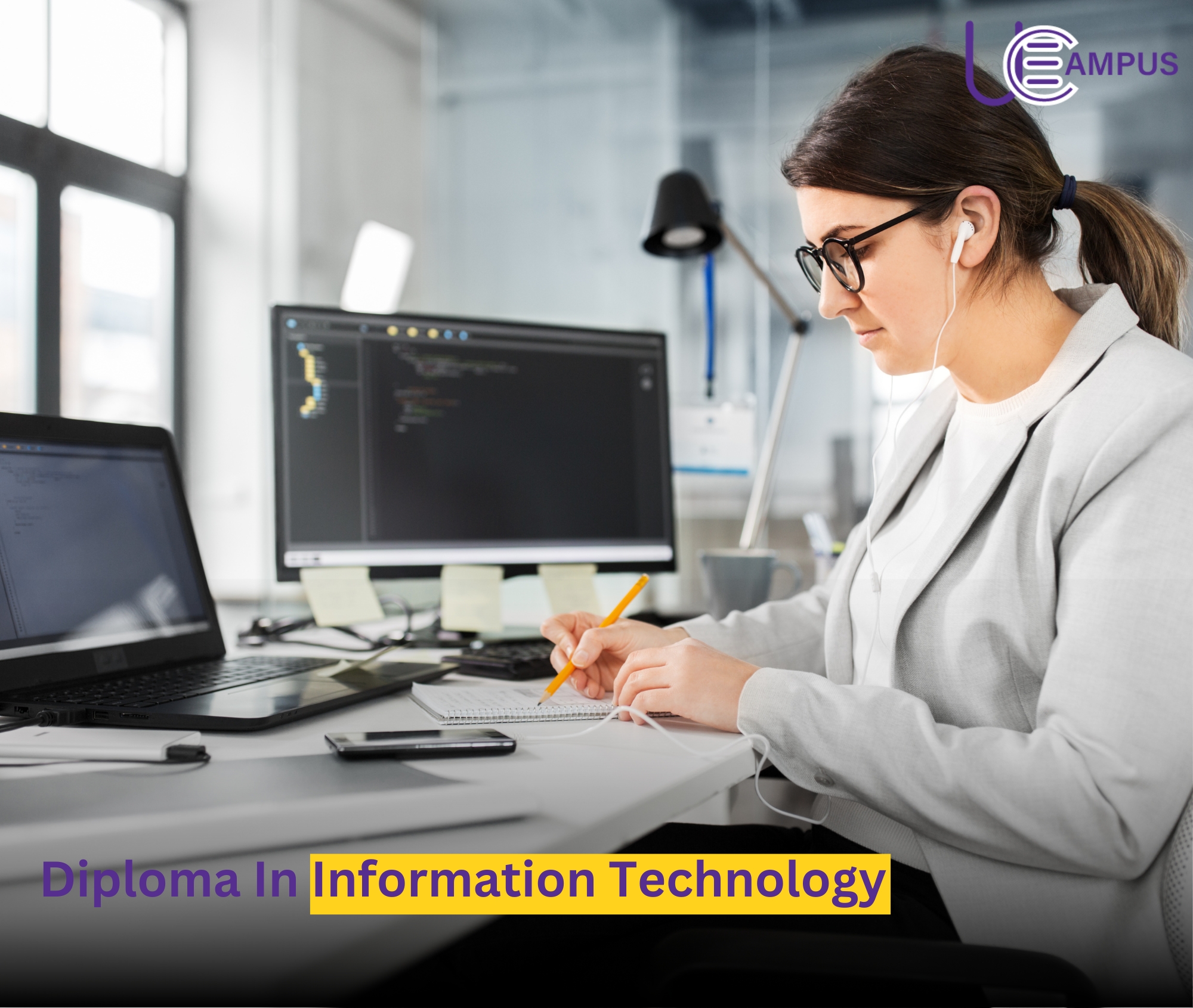 Level 4 Diploma in Information Technology | Global Learners Education